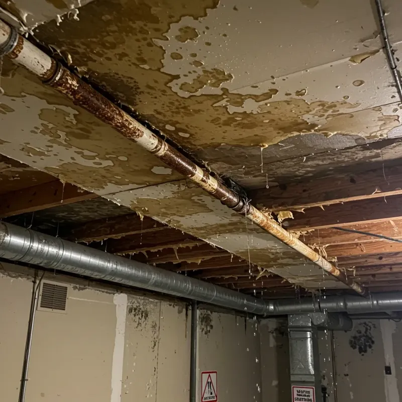 Ceiling Water Damage Repair in Wollochet, WA