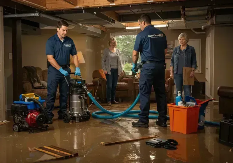 Basement Water Extraction and Removal Techniques process in Wollochet, WA