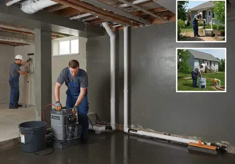 Basement Waterproofing and Flood Prevention process in Wollochet, WA